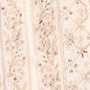 Warm White Silk Open Sherwani with Embroidery